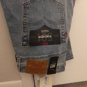 Levi’s 501, men, 33x32 slim jeans